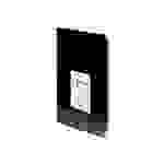 AUERSWALD TFS-Dialog 400, 4 Taster, schwarz Multimedia-Technik Türsprechanlagen
