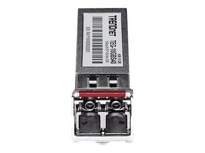 TRENDnet Switch Zubehör 10GBASE-LR SFP+ LC Module 40KM Multimedia-Technik SFP Transceiver