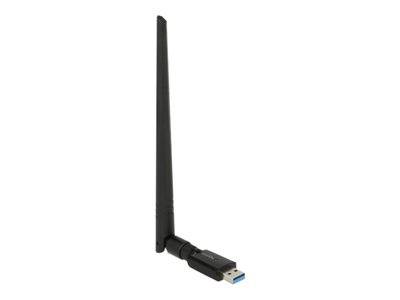 DELOCK WLAN-Stick USB3.0 Dualband 300Mbps + ext. Antenne Multimedia-Technik Wireless Network
