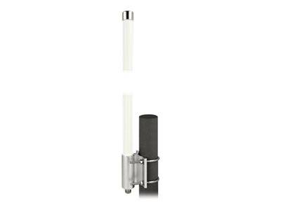 DELOCK Antenne LoRa omnidir. N-Bu 8dBi 147cm outd. weiß Multimedia-Technik Wireless Network
