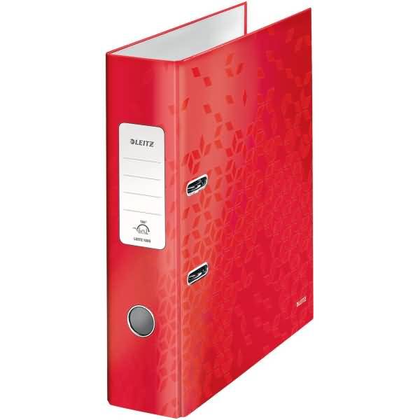 Esselte Leitz 180° WOW - Aktenordner - Rückenbreite: 80 mm - für A4 (210 x 297 mm)