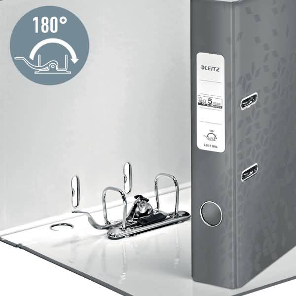 Ordner Wow A4 Kunststoff 52mm rot