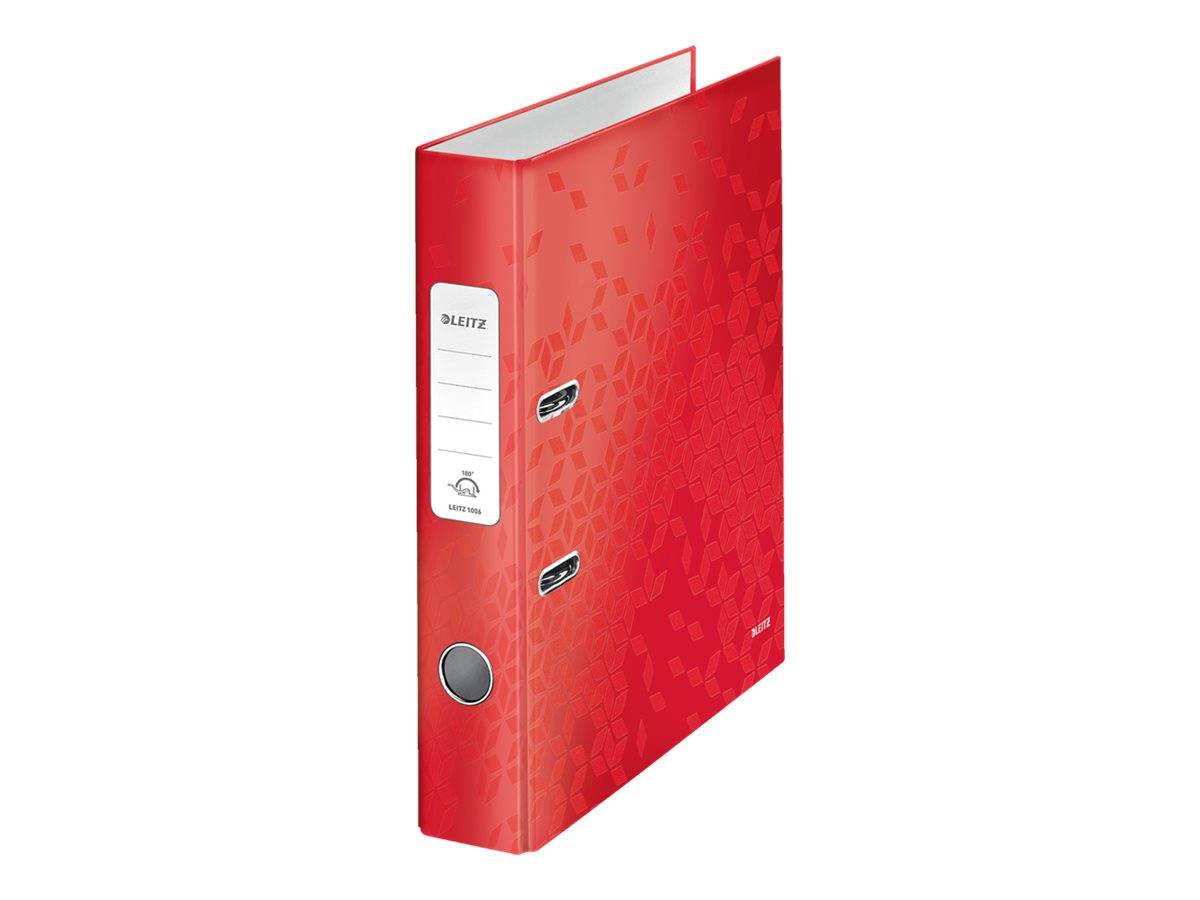 ESSELTE LEITZ - Leitz 180° WOW - Aktenordner - Rückenbreite: 52 mm - für A4 (210 x 297 mm)