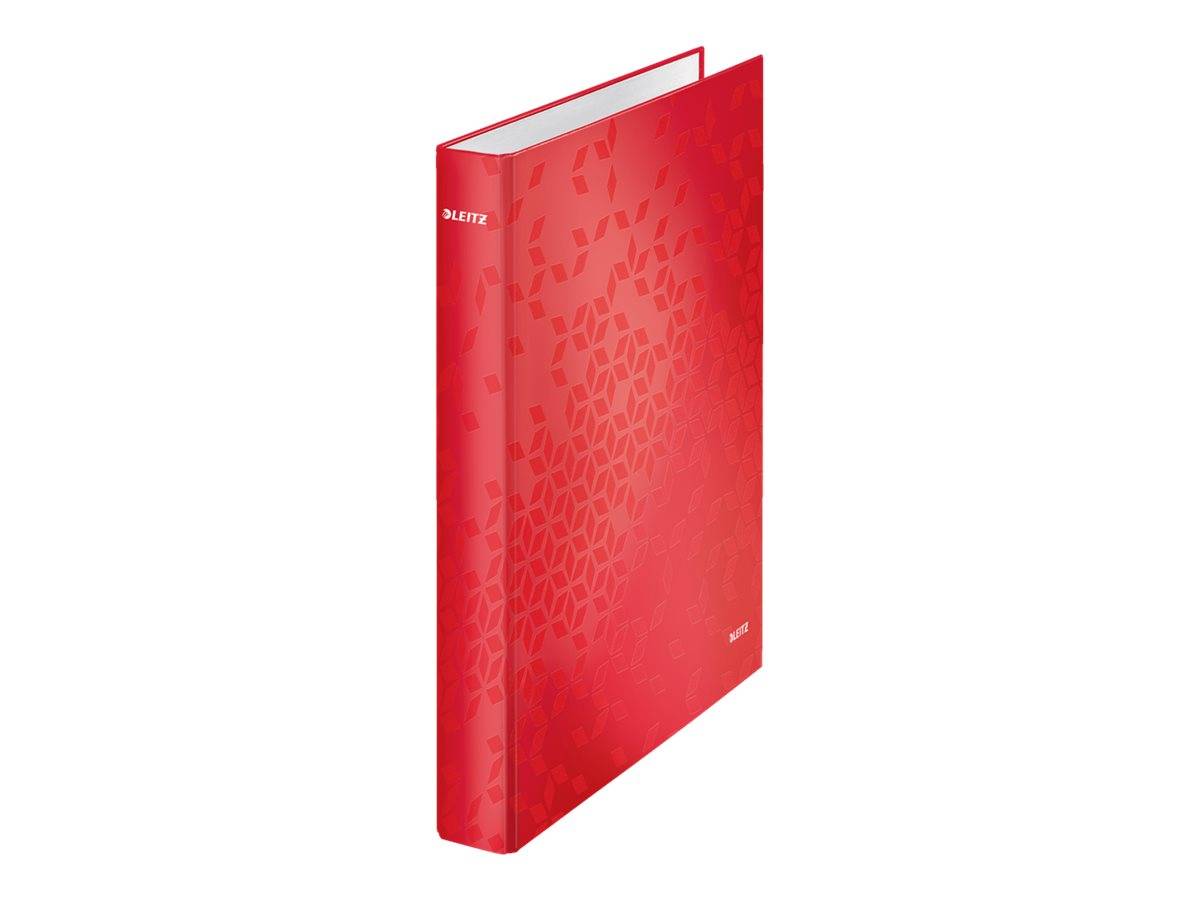 ESSELTE LEITZ - Leitz WOW - Ringbuch - Rückenbreite: 40 mm - für A4 (210 x 297 mm)