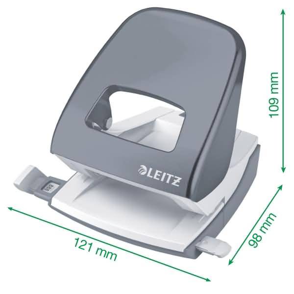 Esselte Leitz NeXXt WOW - Locher - 30 Blätter / 3 mm