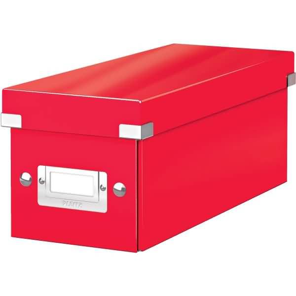 Esselte Leitz Click & Store WOW - Aufbewahrungsbox - für CDs
