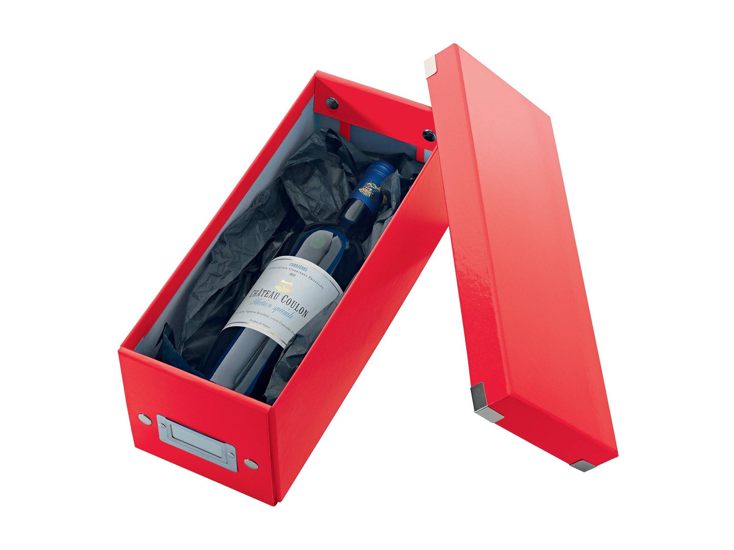 Esselte Leitz Click & Store WOW - Aufbewahrungsbox - für CDs