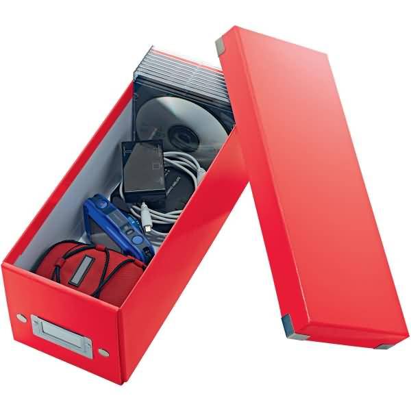 Esselte Leitz Click & Store WOW - Aufbewahrungsbox - für CDs