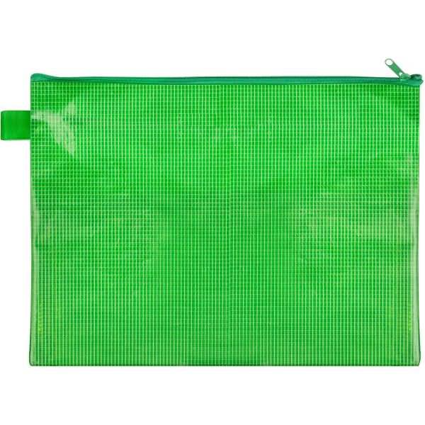 Reißverschlusstasche A4 EVA-Material grün