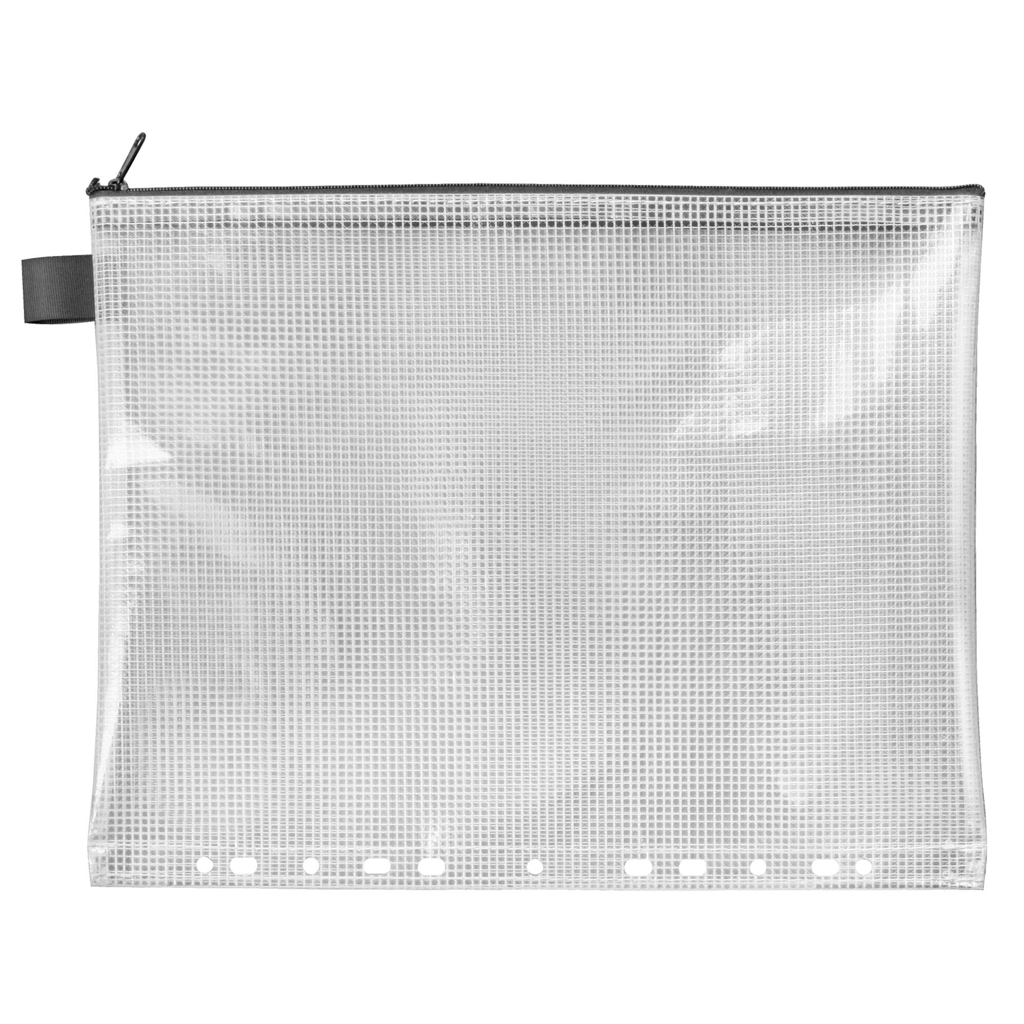 Veloflex Reißverschlusstasche 2707300 A4 Eurolochung tr