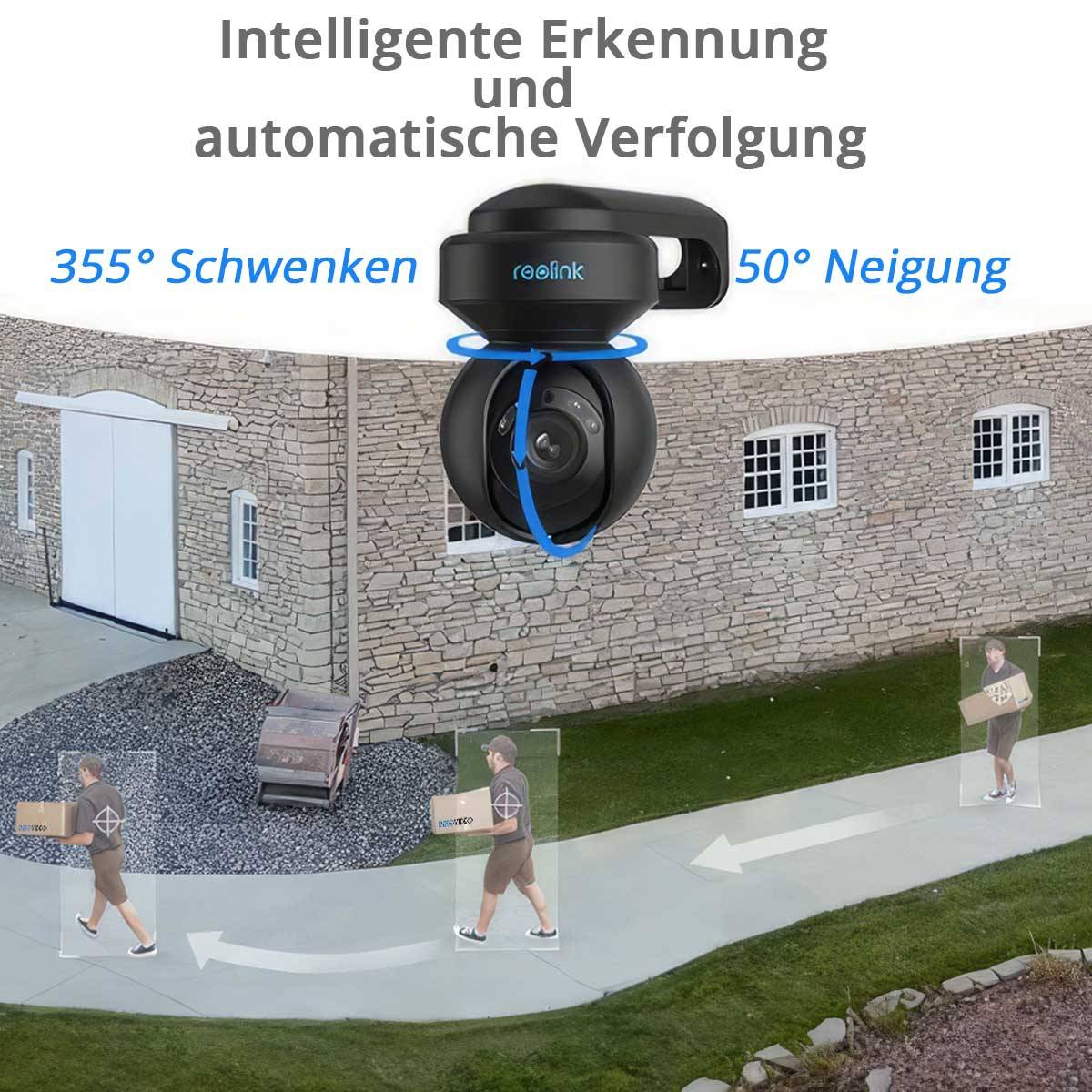 REOLINK Überwachungskamera E Series, E540-B, innen und außen, schwarz