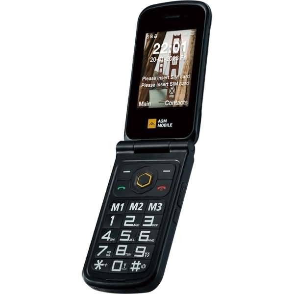 AGM by Bea-fon M8 (4G) rugged (IP68/IP69K/MIL-STD-810H)