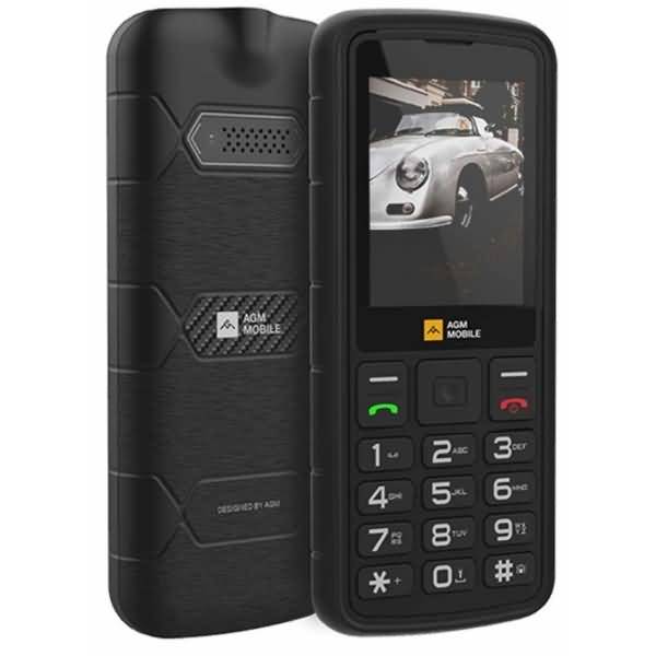 AGM by Bea-fon M9 Bartype (4G) rugged (IP68/IP69K/MIL-STD-810H