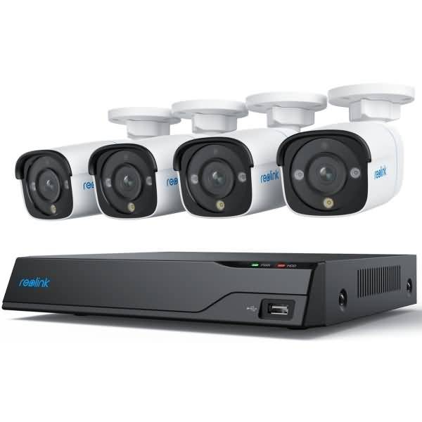 Reolink NVS8-8MB4 PoE System