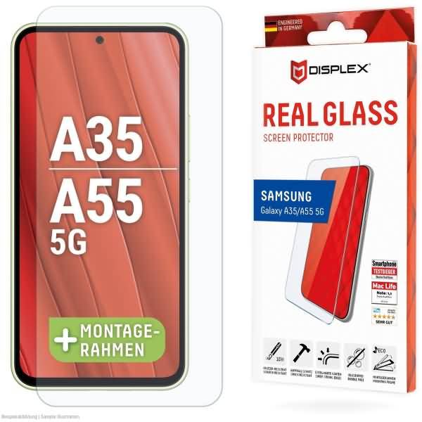 DISPLEX Real Glass Samsung Galaxy A35/A55 5G