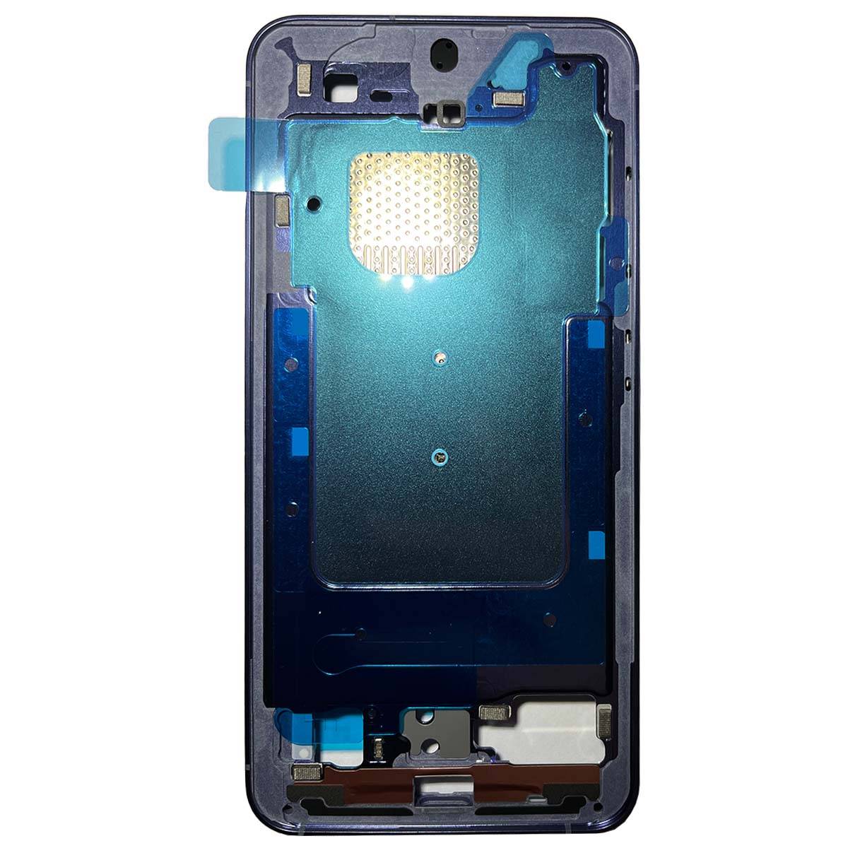 Rahmen Frame für Samsung Galaxy S24 GH82-33418A Onyx Black Ersatzteil
