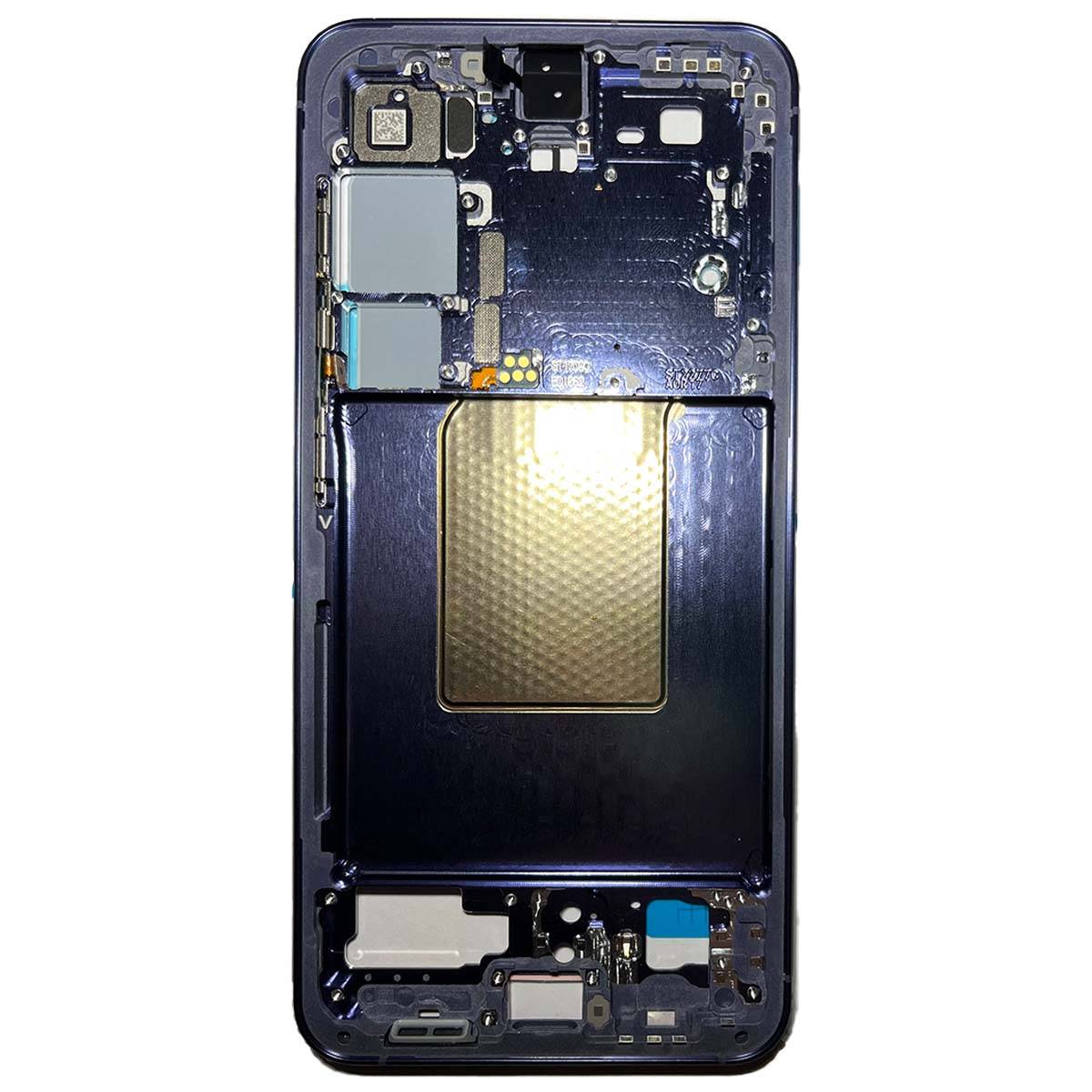 Rahmen Frame für Samsung Galaxy S24 GH82-33418A Onyx Black Ersatzteil