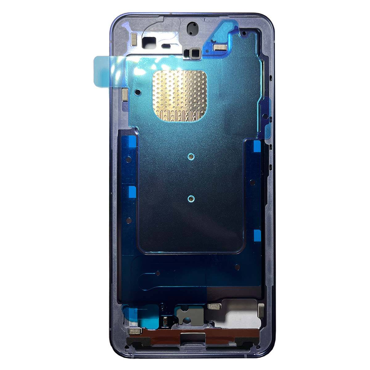 Rahmen Frame für Samsung Galaxy S24 GH82-33418C Cobalt Violet Ersatzteil