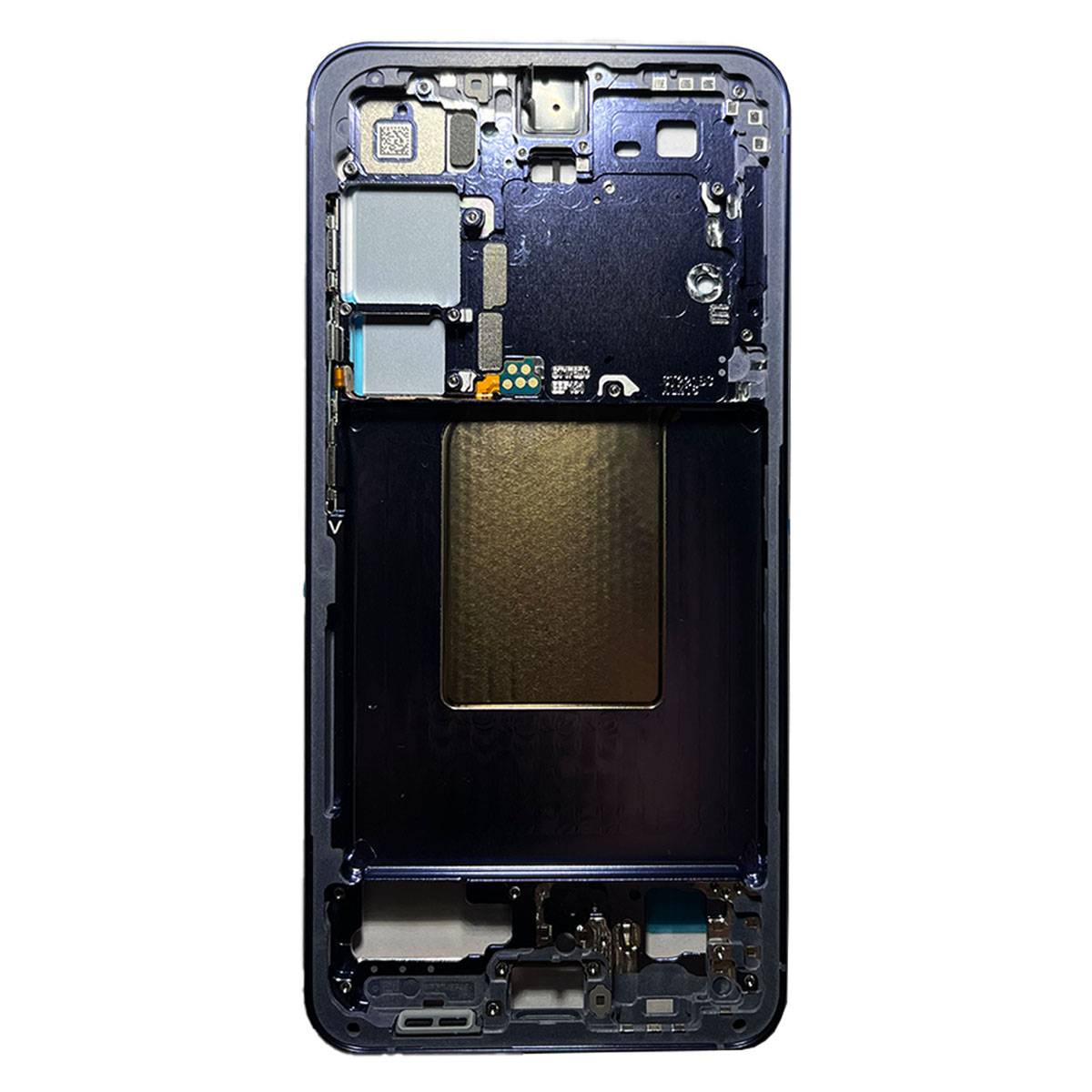 Rahmen Frame für Samsung Galaxy S24 GH82-33418C Cobalt Violet Ersatzteil