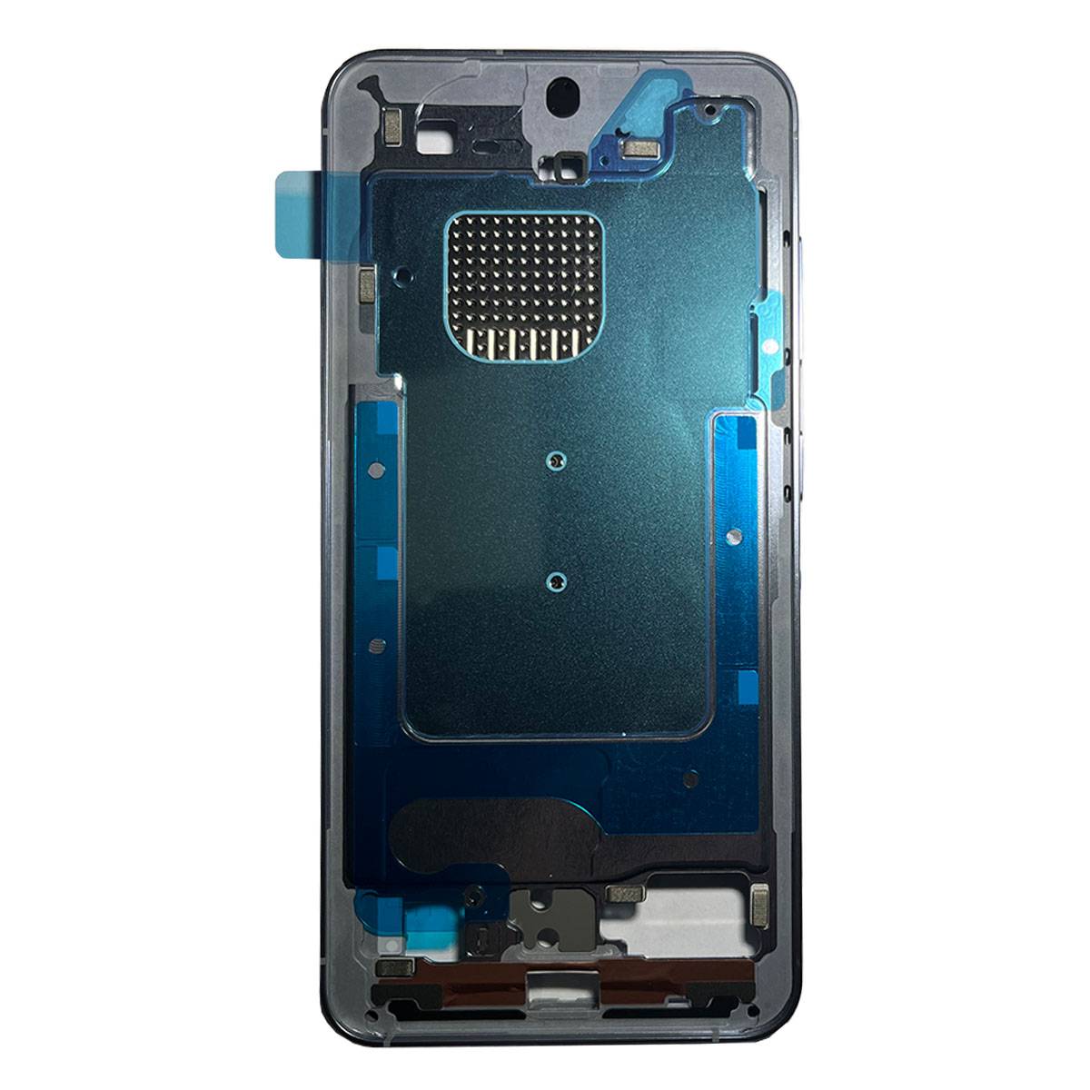 Rahmen Frame für Samsung Galaxy S24 GH82-33418F Sapphire Blue Ersatzteil