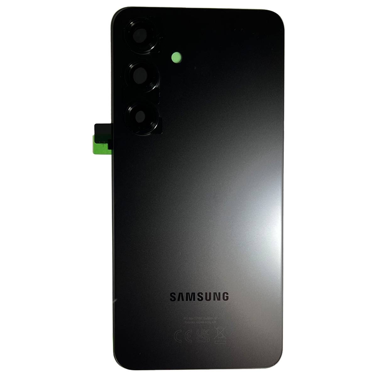 Akkudeckel Back Cover Akku Fach Deckel für Samsung Galaxy S24 GH82-33101A Onyx Black Ersatzteil