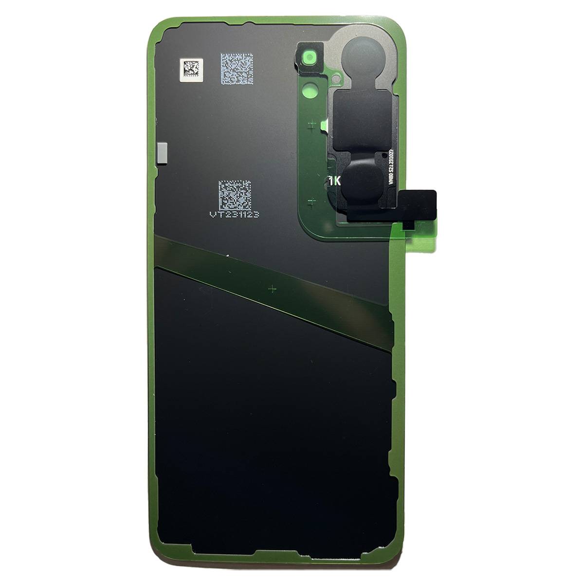 Akkudeckel Back Cover Akku Fach Deckel für Samsung Galaxy S24 GH82-33101A Onyx Black Ersatzteil