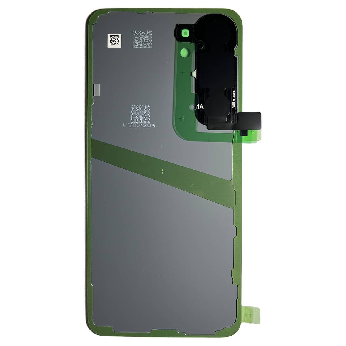 Akkudeckel Back Cover Akku Fach Deckel für Samsung Galaxy S24 GH82-33101B Marble Grey Ersatzteil