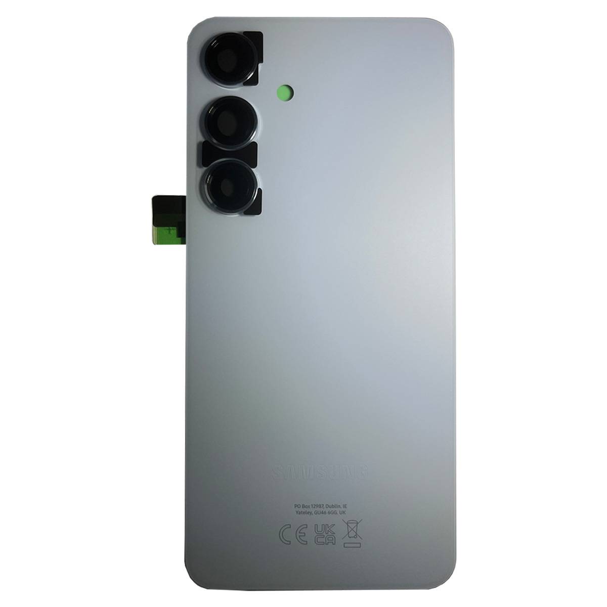 Akkudeckel Back Cover Akku Fach Deckel für Samsung Galaxy S24 GH82-33101F Sapphire Blue Ersatzteil