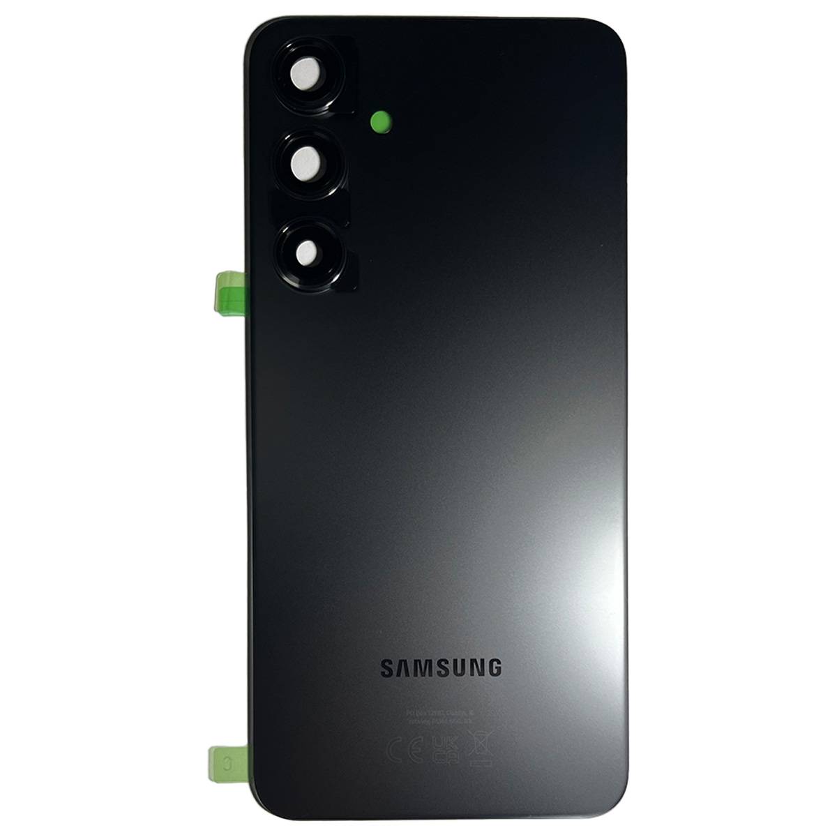 Akkudeckel Back Cover Akku Fach Deckel für Samsung Galaxy S24 Plus GH82-33275A Onyx Black Ersatzteil