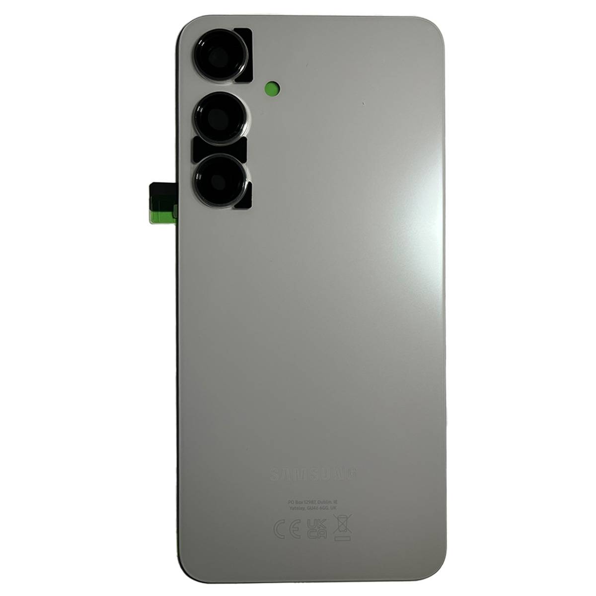 Akkudeckel Back Cover Akku Fach Deckel für Samsung Galaxy S24 Plus GH82-33275B Marble Grey Ersatzteil