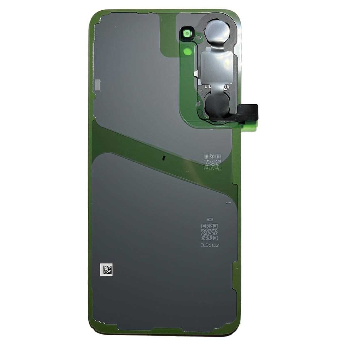 Akkudeckel Back Cover Akku Fach Deckel für Samsung Galaxy S24 Plus GH82-33275B Marble Grey Ersatzteil