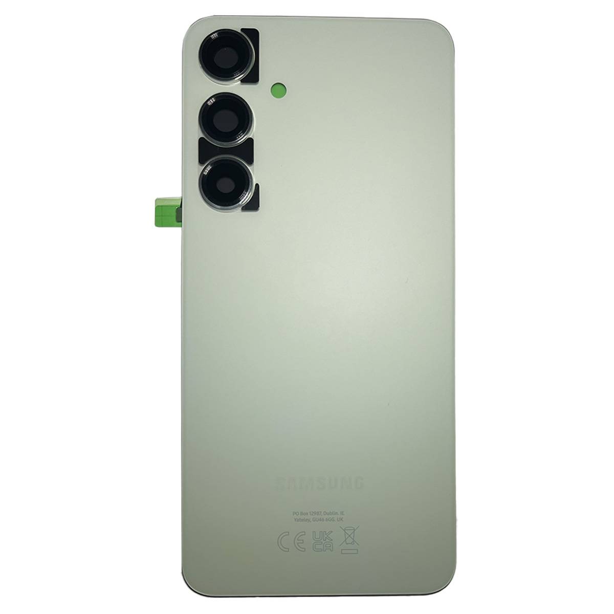 Akkudeckel Back Cover Akku Fach Deckel für Samsung Galaxy S24 Plus GH82-33275E Jade Green Ersatzteil