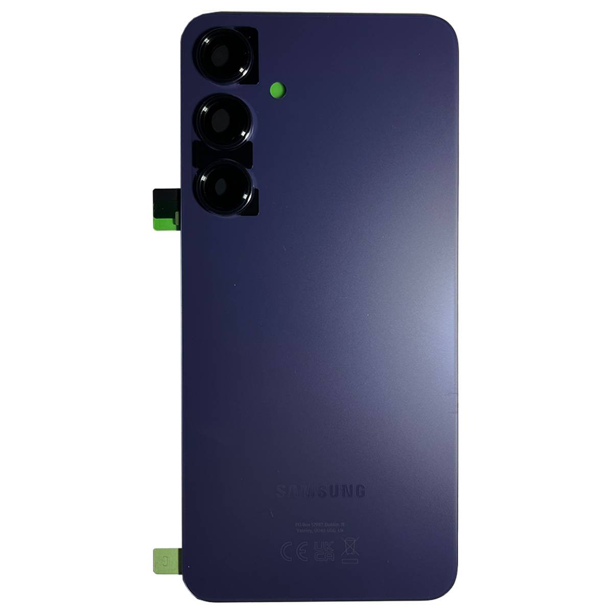 Akkudeckel Back Cover Akku Fach Deckel für Samsung Galaxy S24 Plus GH82-33275C Cobalt Violet Ersatzteil