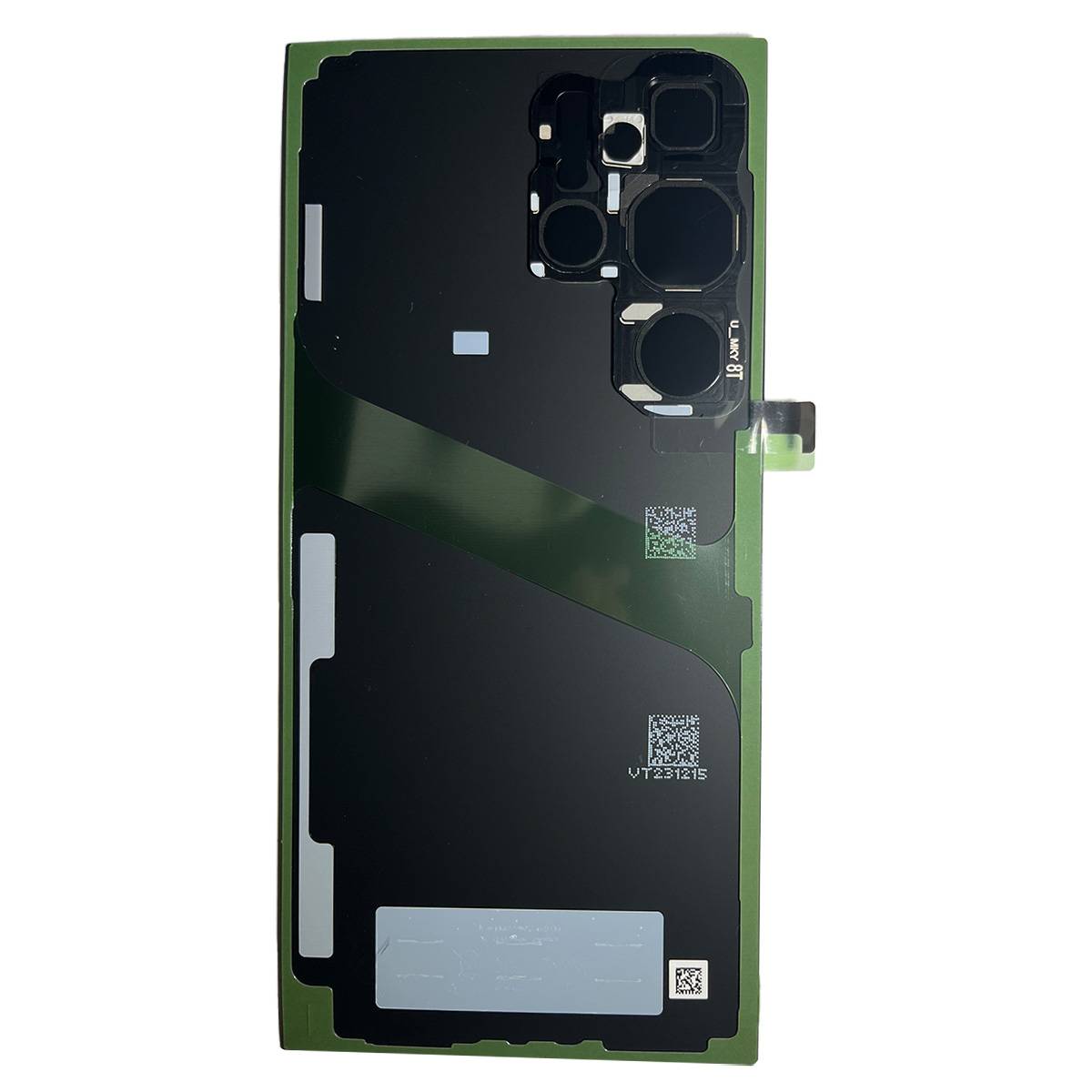 Akkudeckel Back Cover Akku Fach Deckel für Samsung Galaxy S24 Ultra GH82-33349D Titanium Violet Ersatzteil
