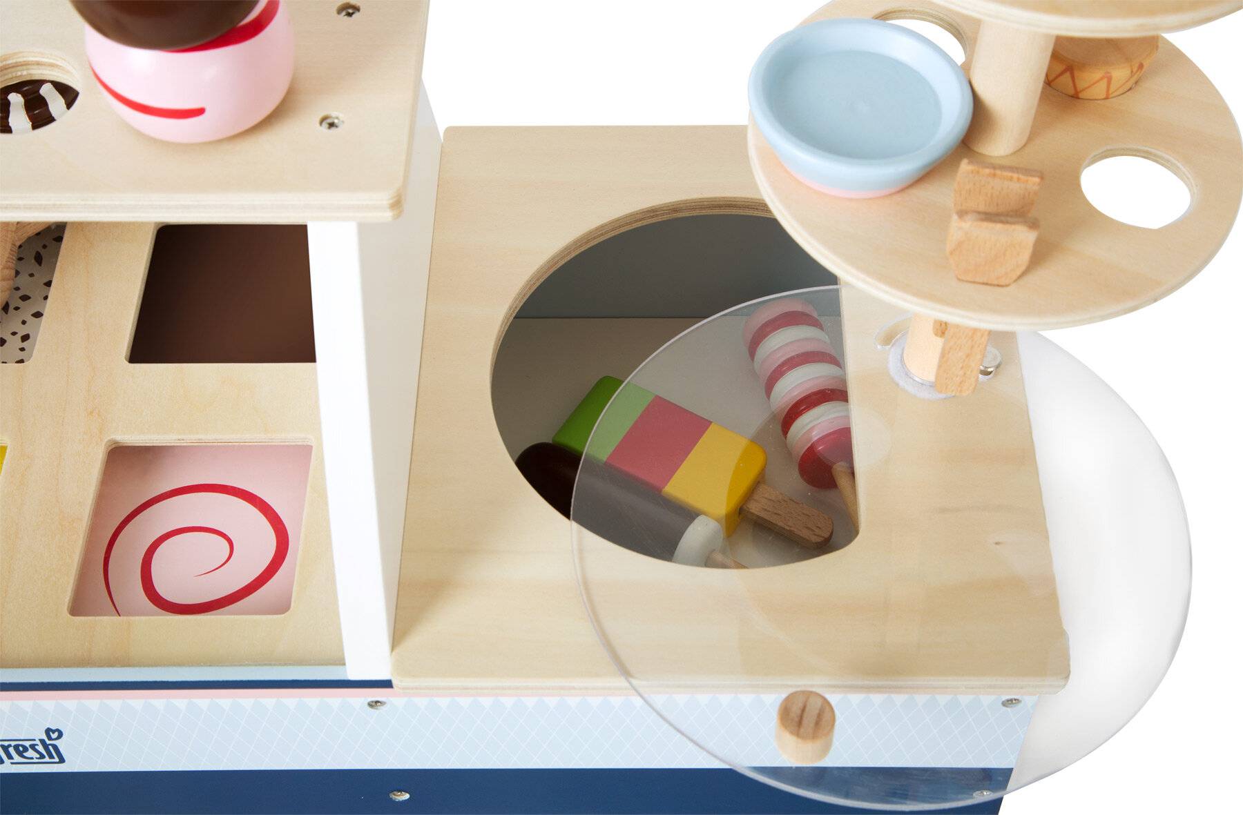 small foot 11815 Eistheke fresh aus Holz