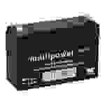Multipower Blei-Akku MP3,5-4 Pb 4V 3,5Ah Faston 4,8mm