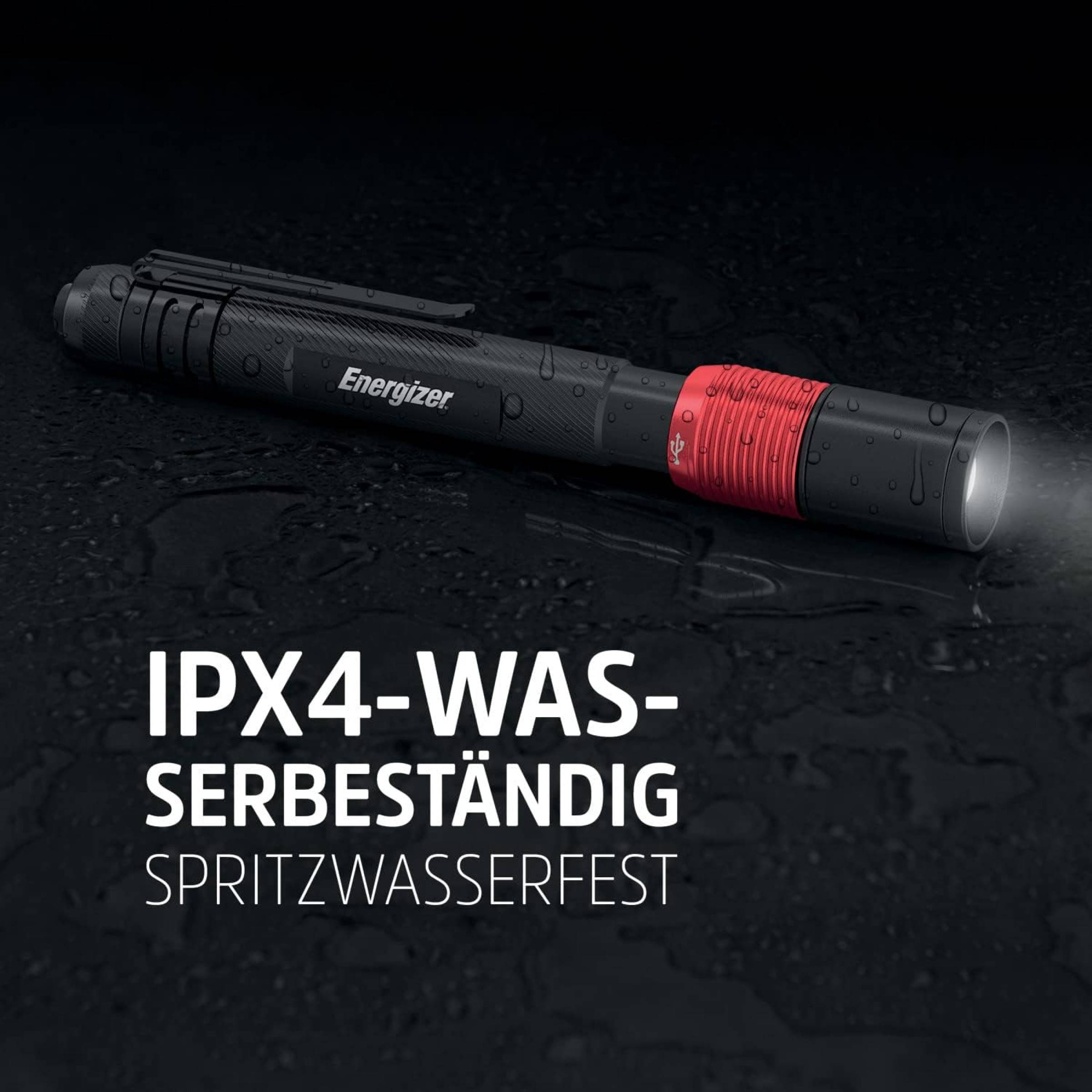 Energizer Stiftleuchte Rechargeable Penlite - 400 Lumen