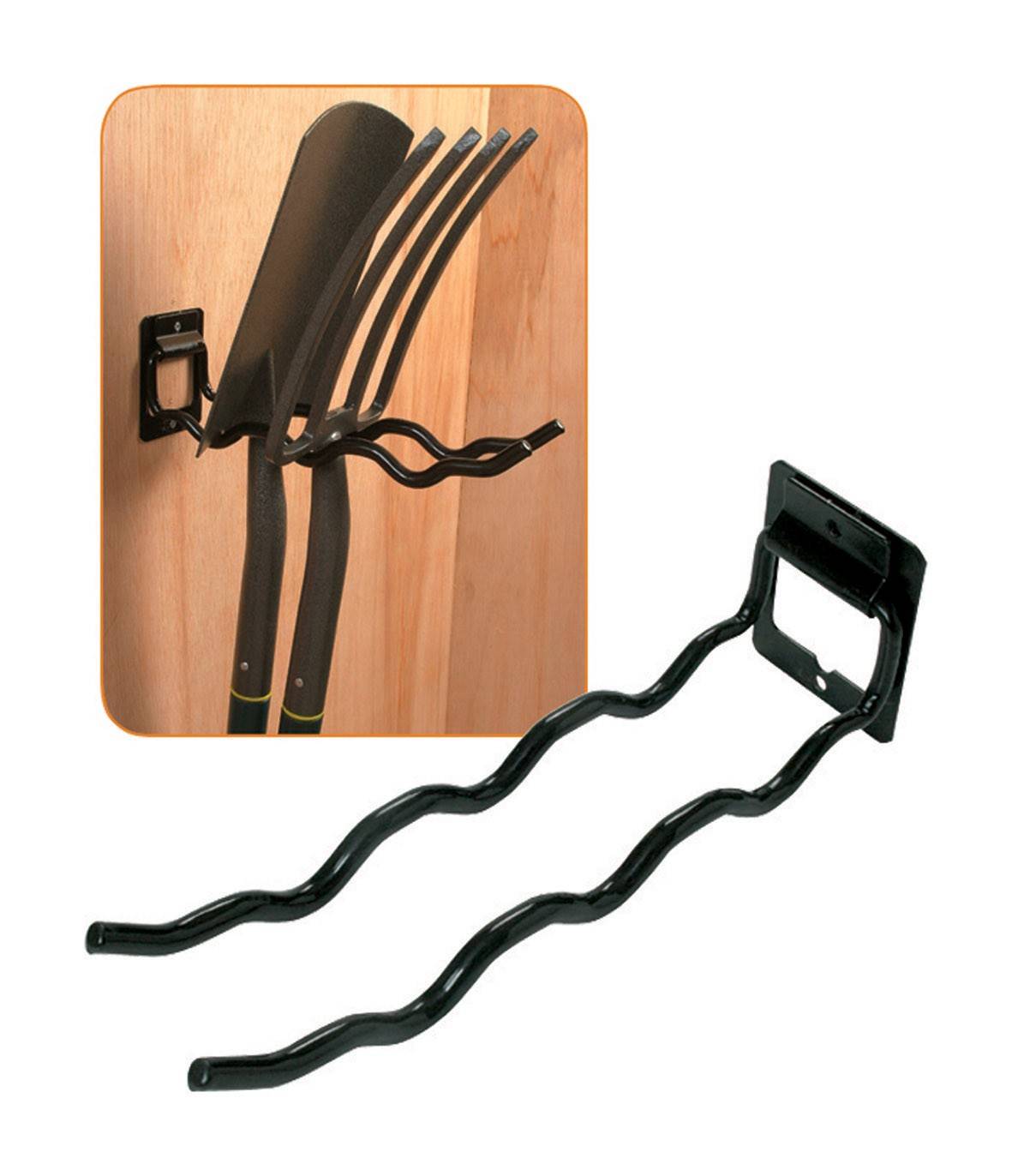 Gerätehalter 9x33 cm für Spaten, Schaufel, Besen...