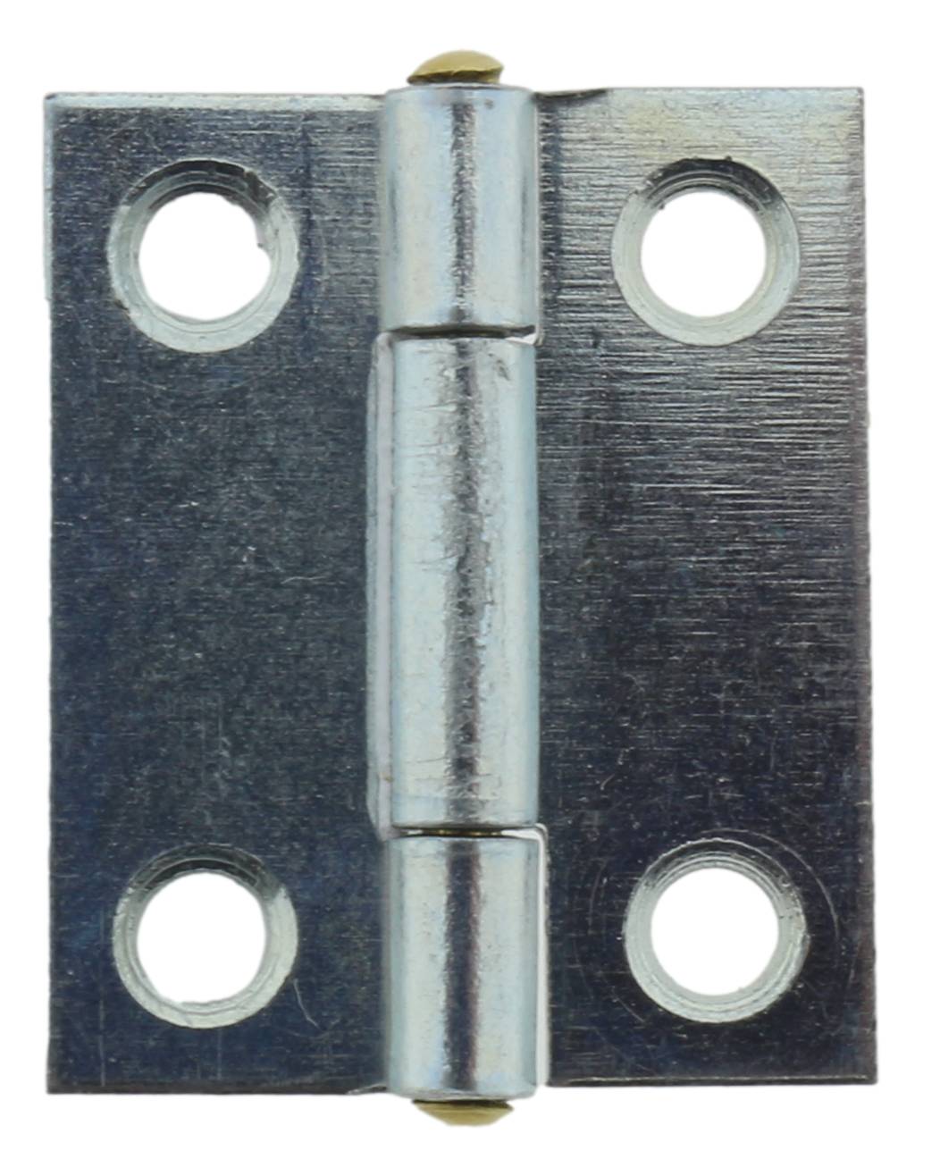 Scharnier verzinkt gerollt schmal 25 x 20 mm