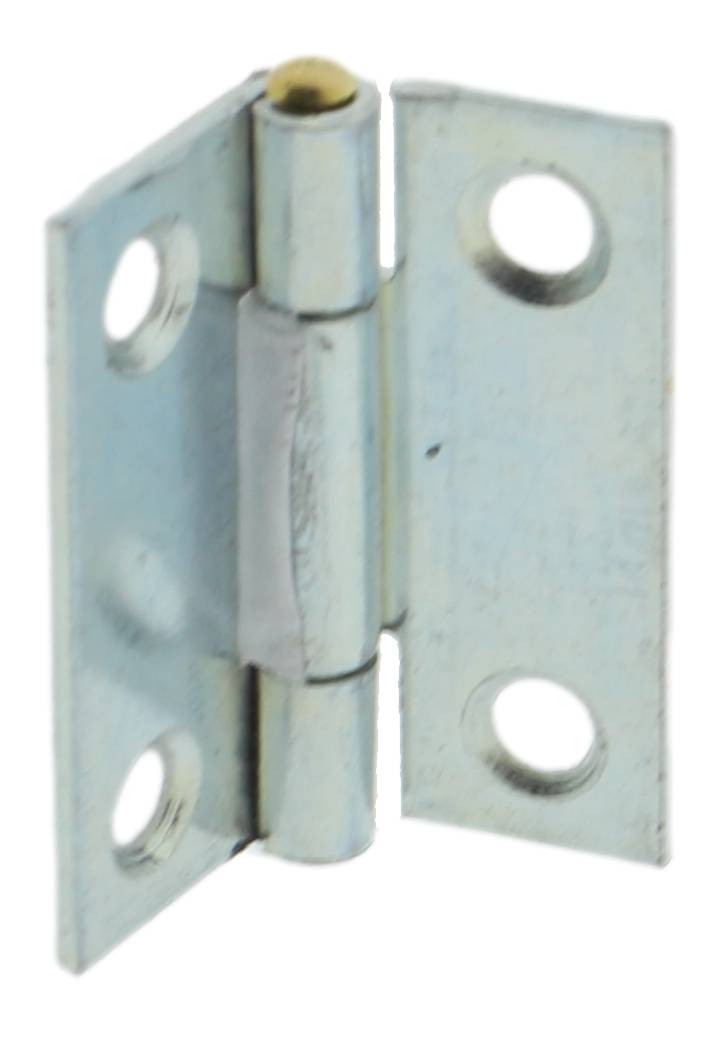 Scharnier verzinkt gerollt schmal 25 x 20 mm
