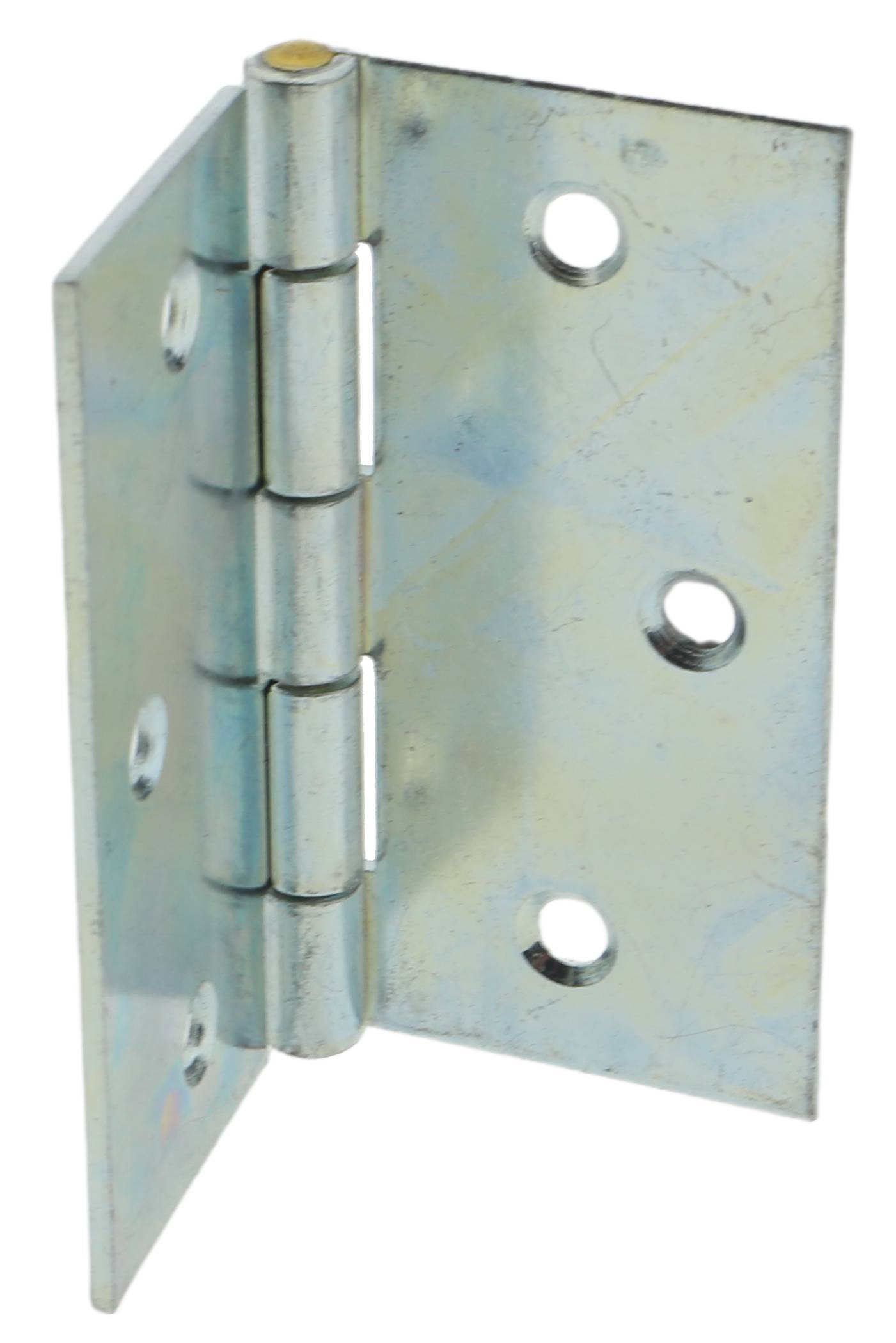 4 x Scharnier verzinkt gerollt käntig 82,5 x 81 mm