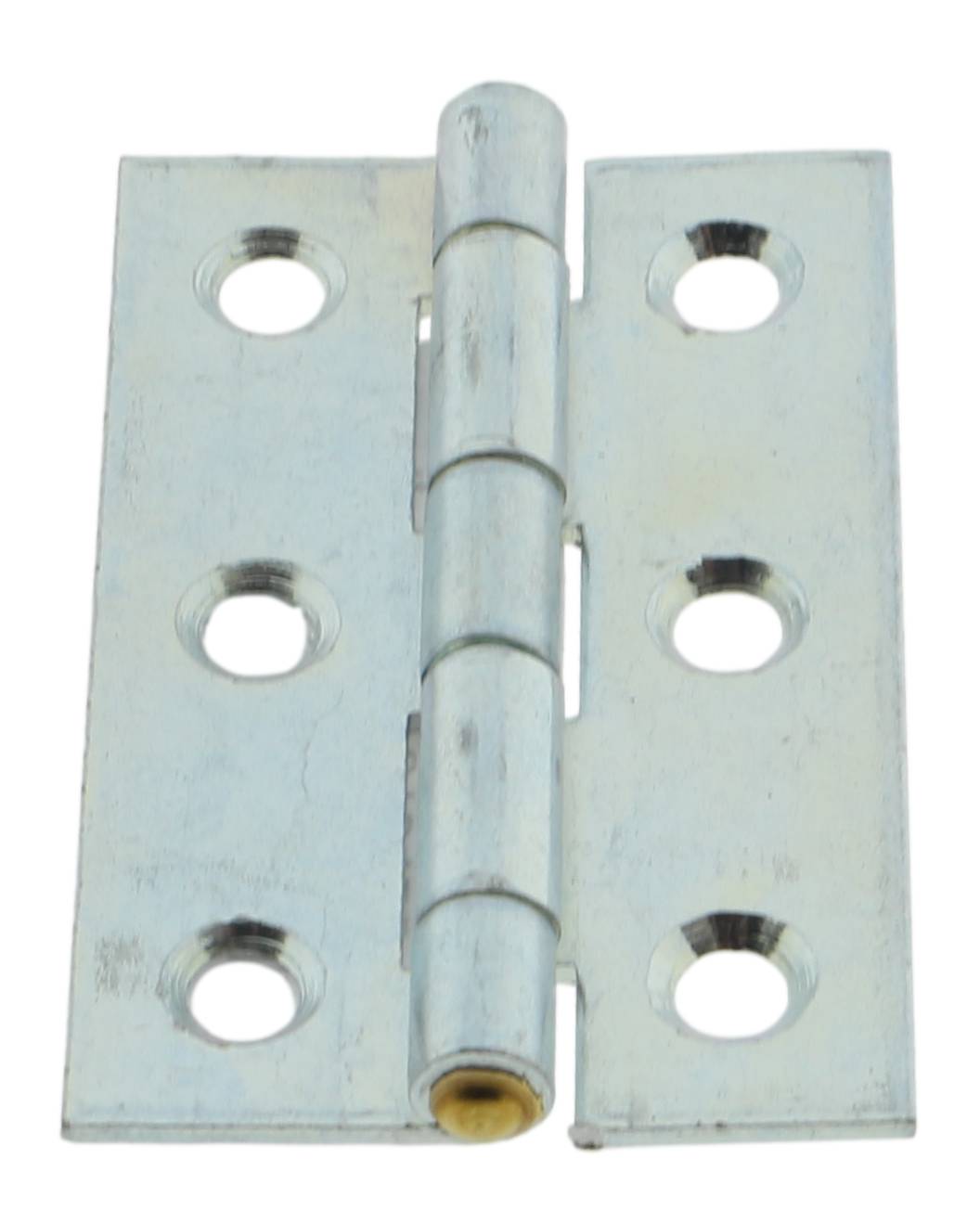 Scharnier verzinkt gerollt schmal 51 x 32 mm