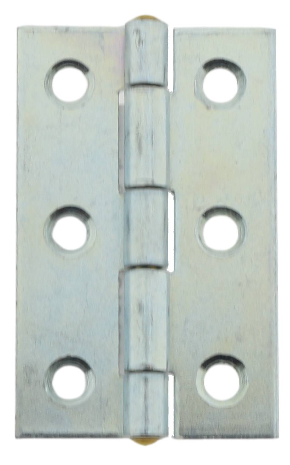 Scharnier verzinkt gerollt schmal 51 x 32 mm