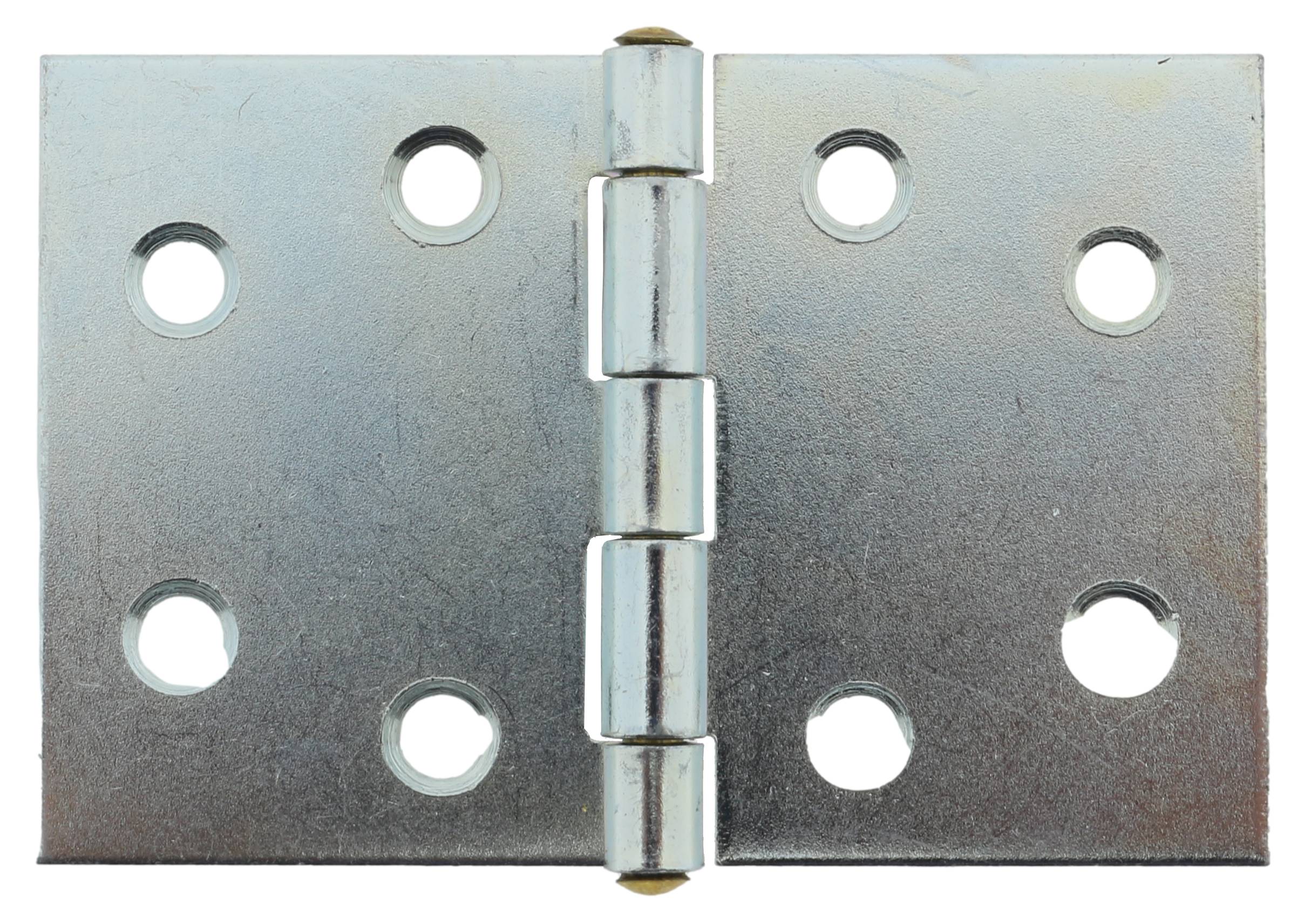 Scharnier verzinkt gerollt breit 50 x 75 mm