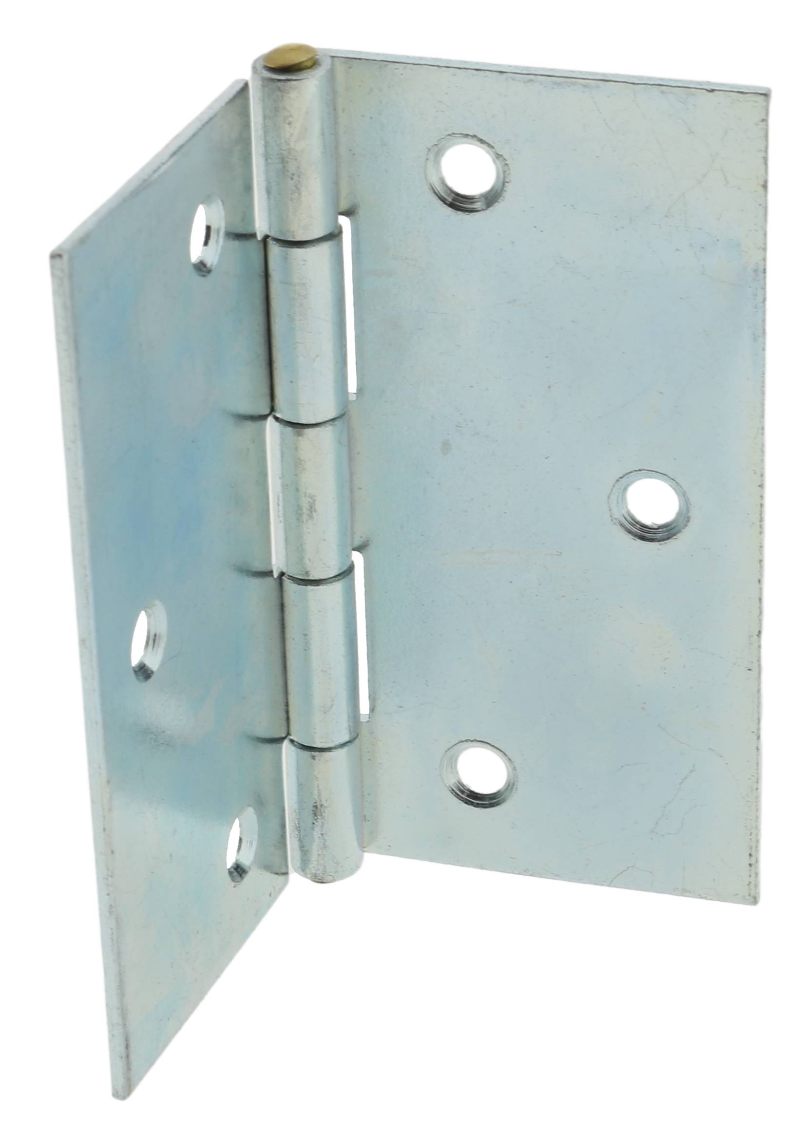 Scharnier verzinkt gerollt käntig 61 x 60 mm