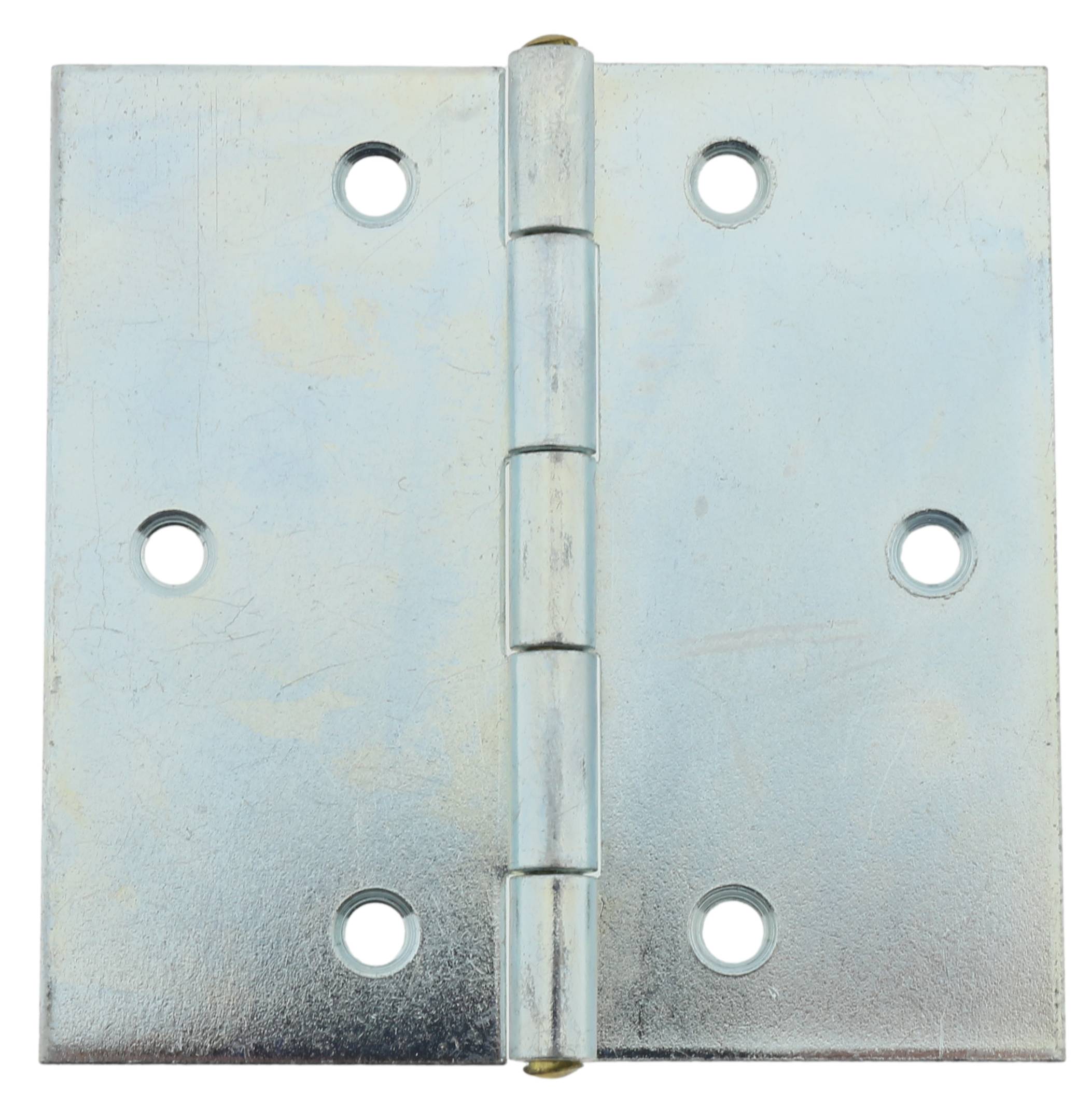 10 x Scharnier verzinkt gerollt käntig 61 x 60 mm