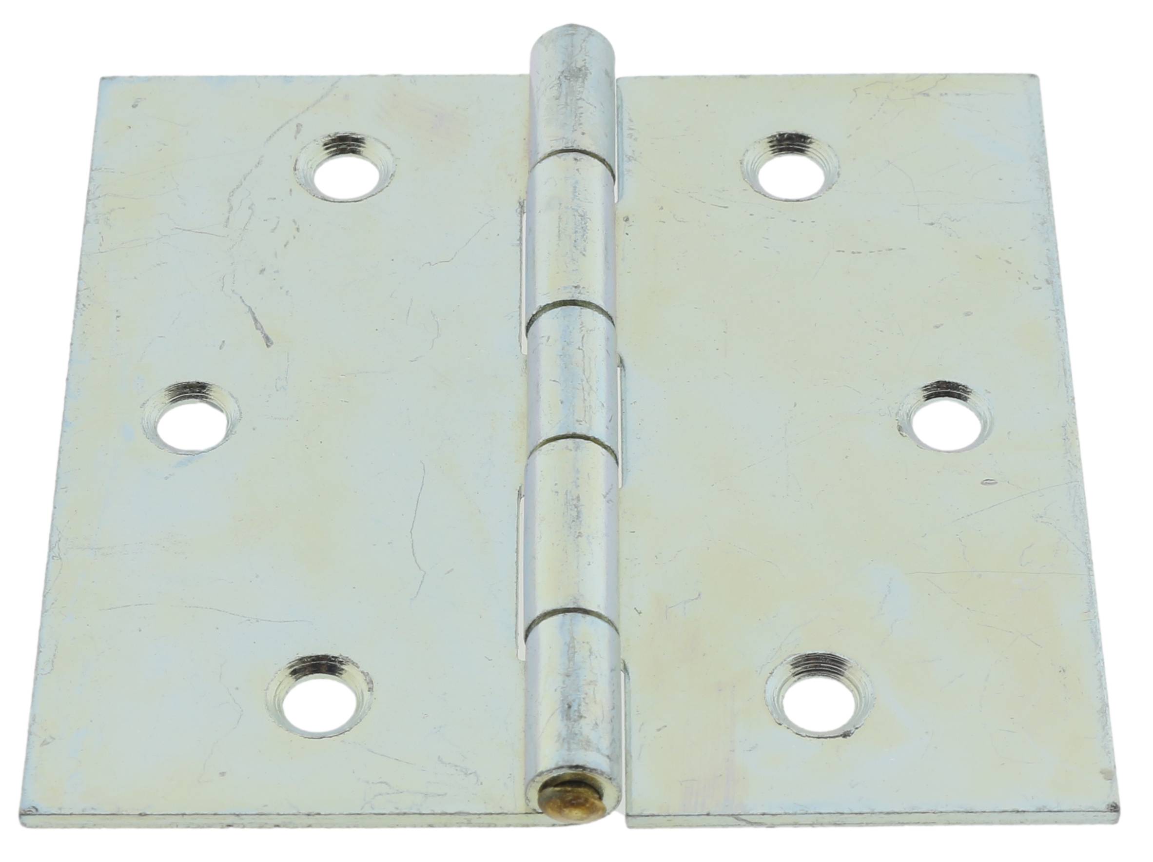 Scharnier verzinkt gerollt käntig 51 x 51 mm