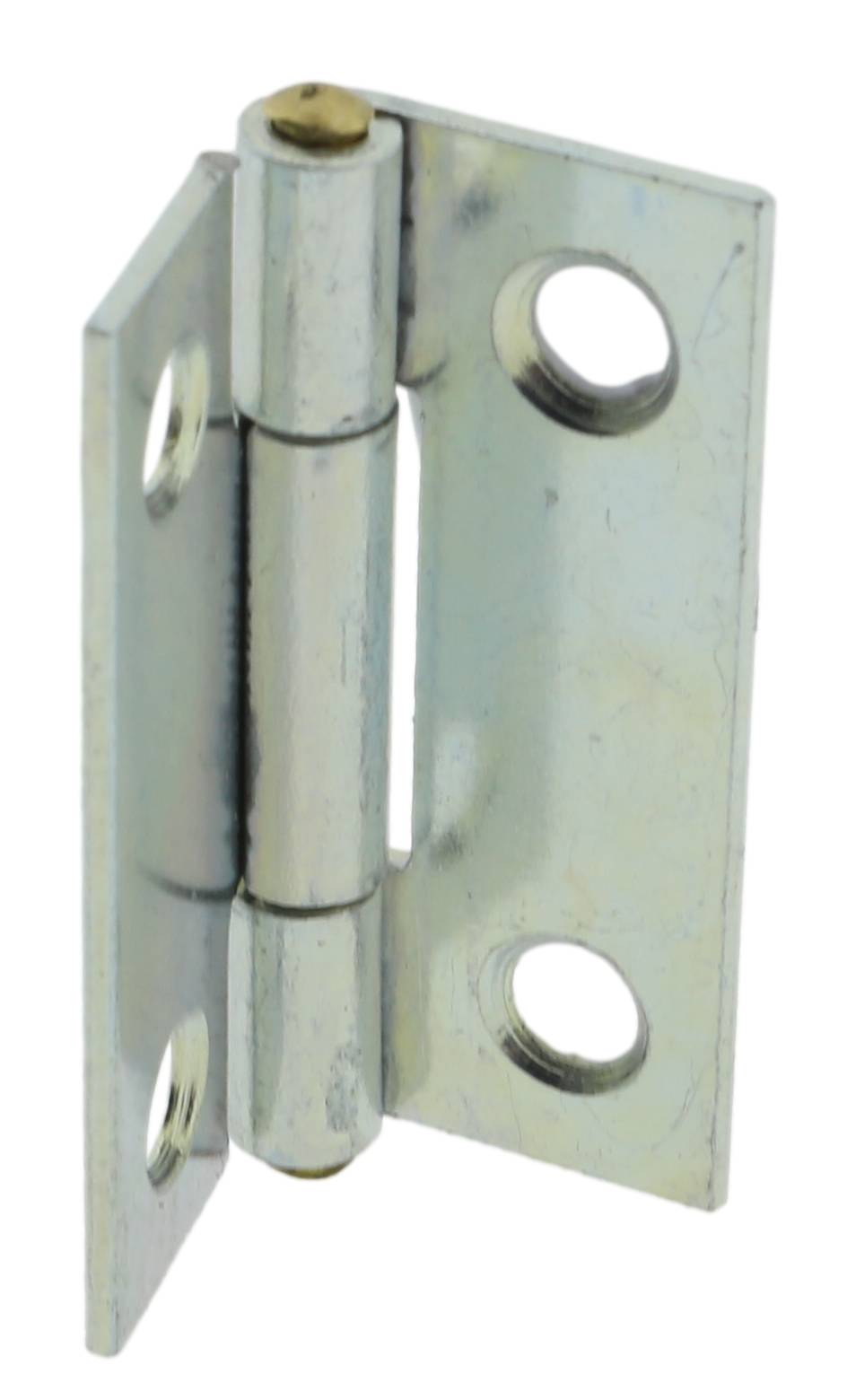 Scharnier verzinkt gerollt schmal 31,5 x 22,5 mm