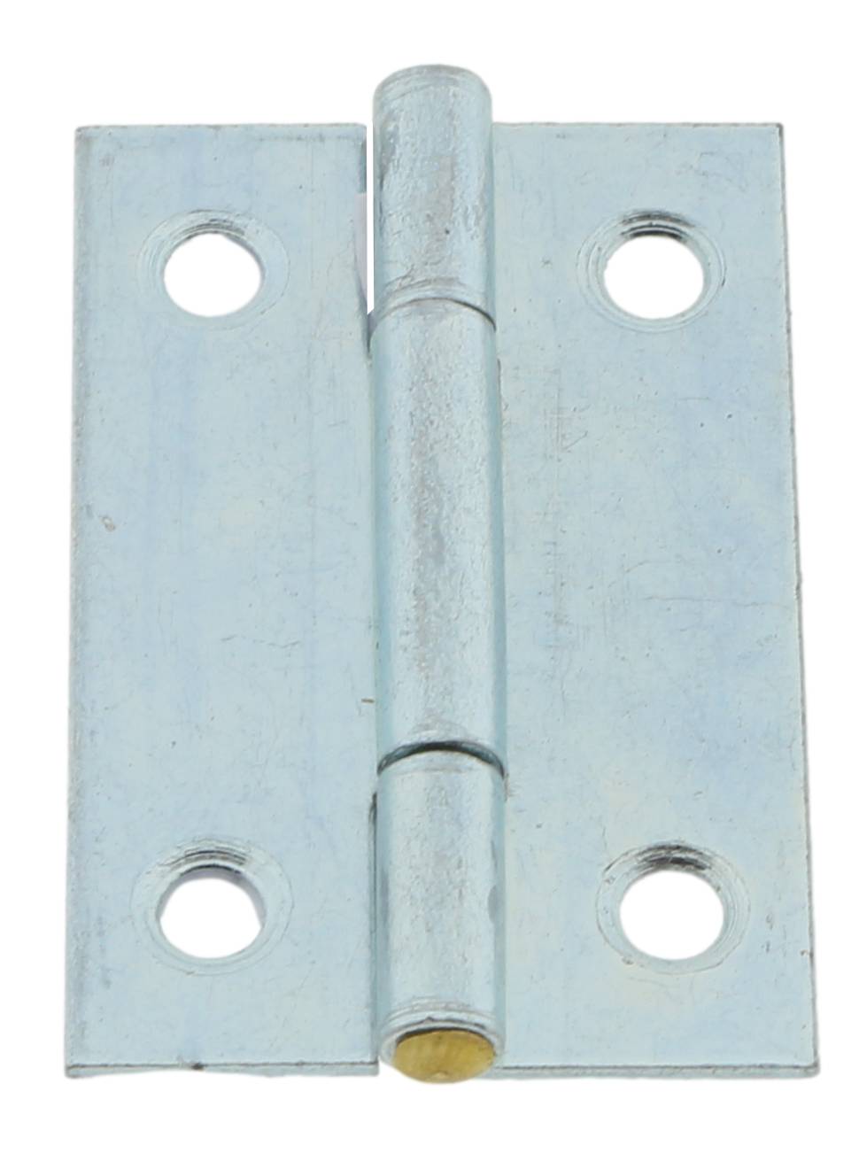 Scharnier verzinkt gerollt schmal 38 x 26 mm