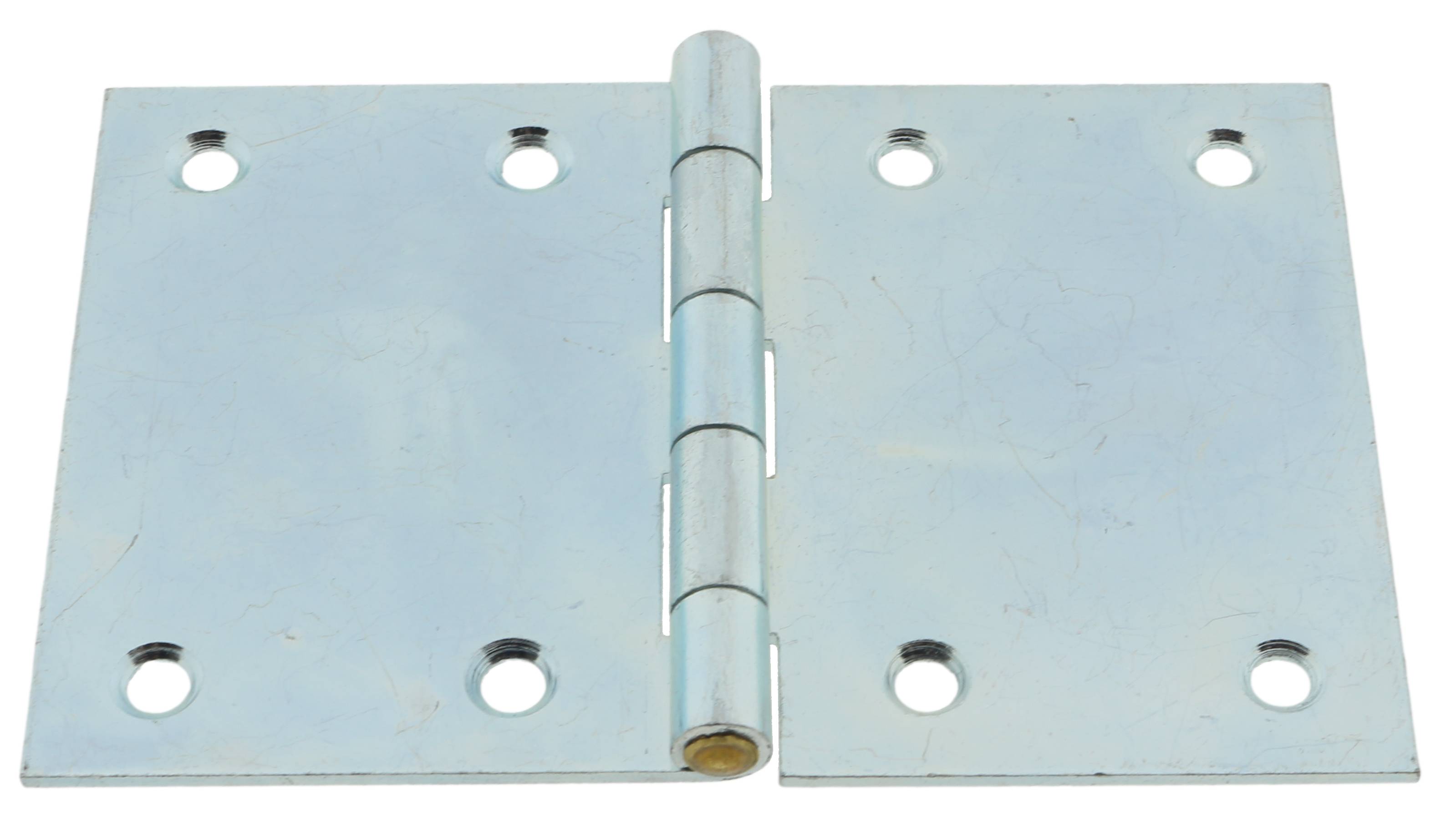 4 x Scharnier verzinkt gerollt breit 80 x 125 mm